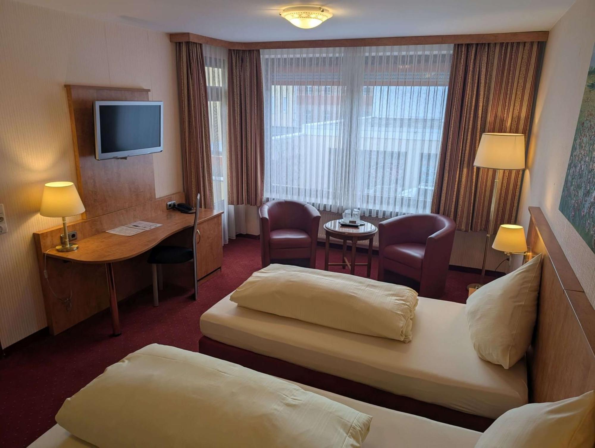 Stadthotel Augsburg Eksteriør billede
