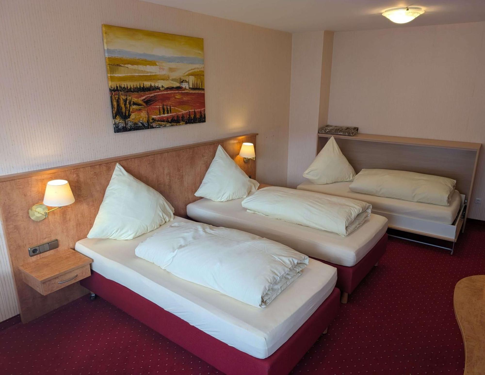 Stadthotel Augsburg Eksteriør billede