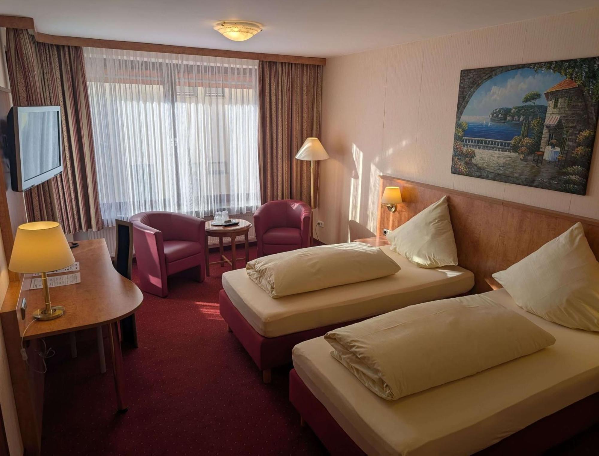 Stadthotel Augsburg Eksteriør billede