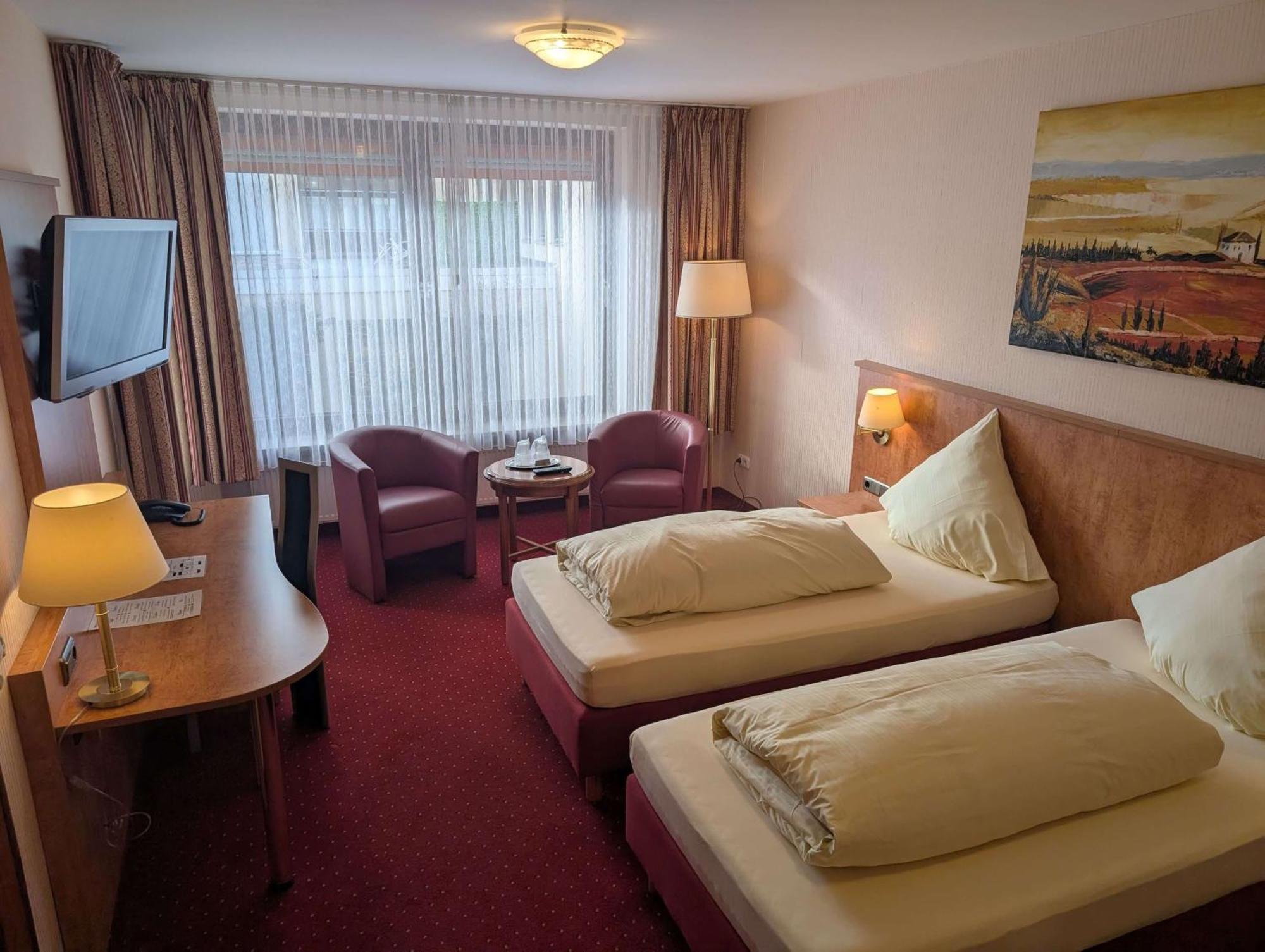 Stadthotel Augsburg Eksteriør billede