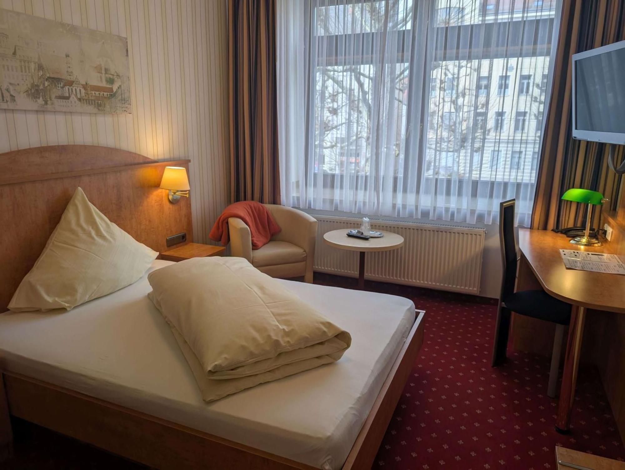 Stadthotel Augsburg Eksteriør billede