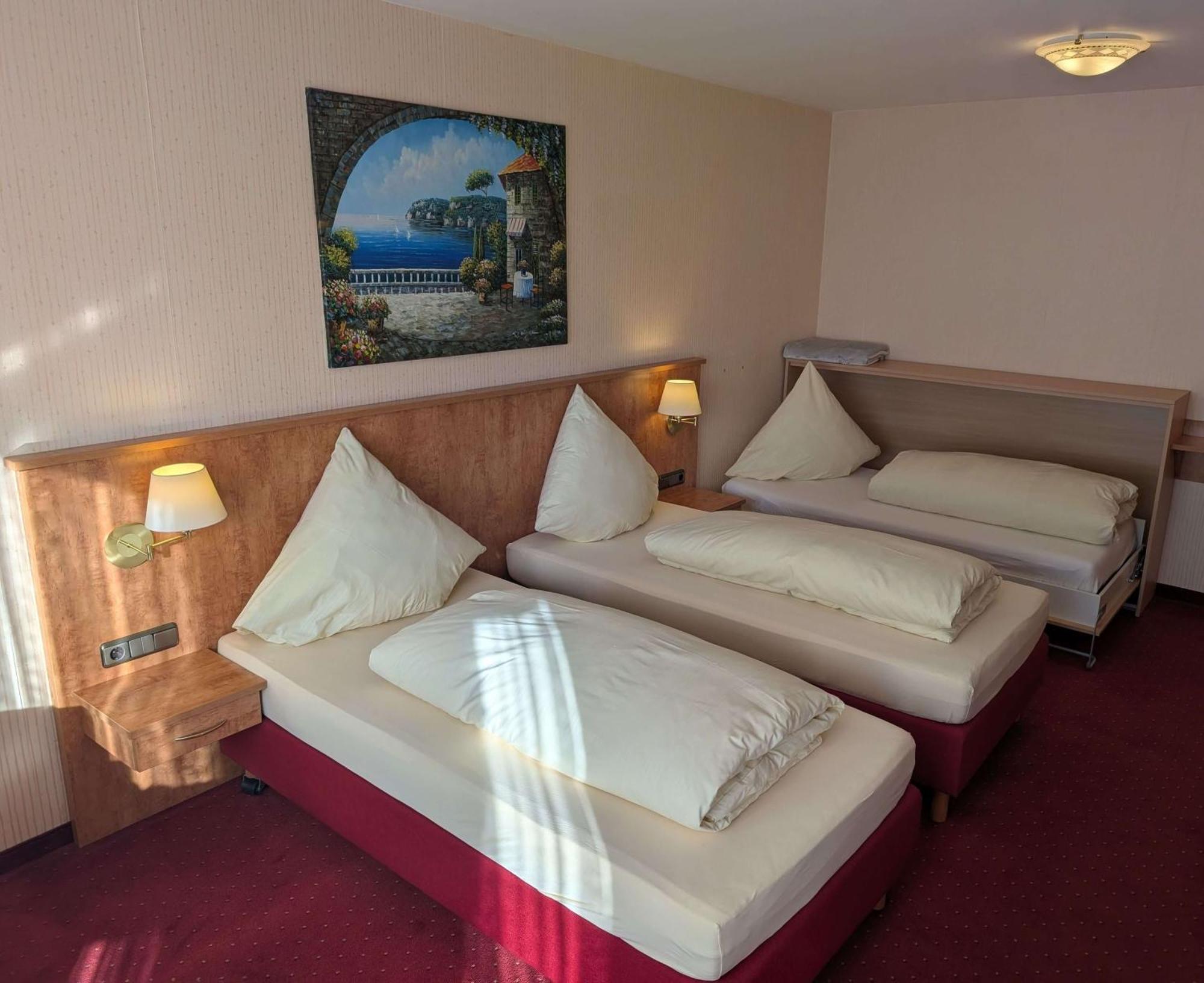 Stadthotel Augsburg Eksteriør billede