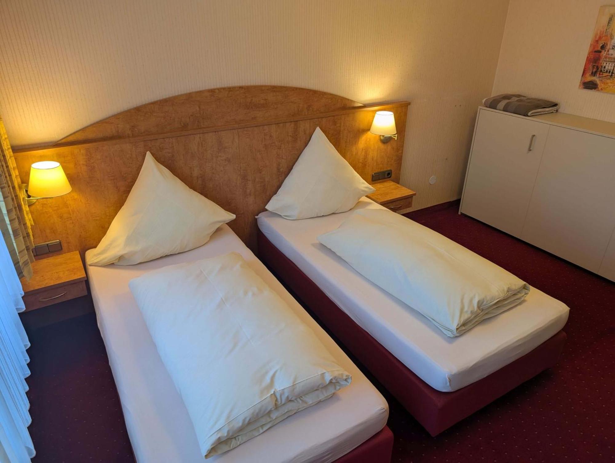Stadthotel Augsburg Eksteriør billede