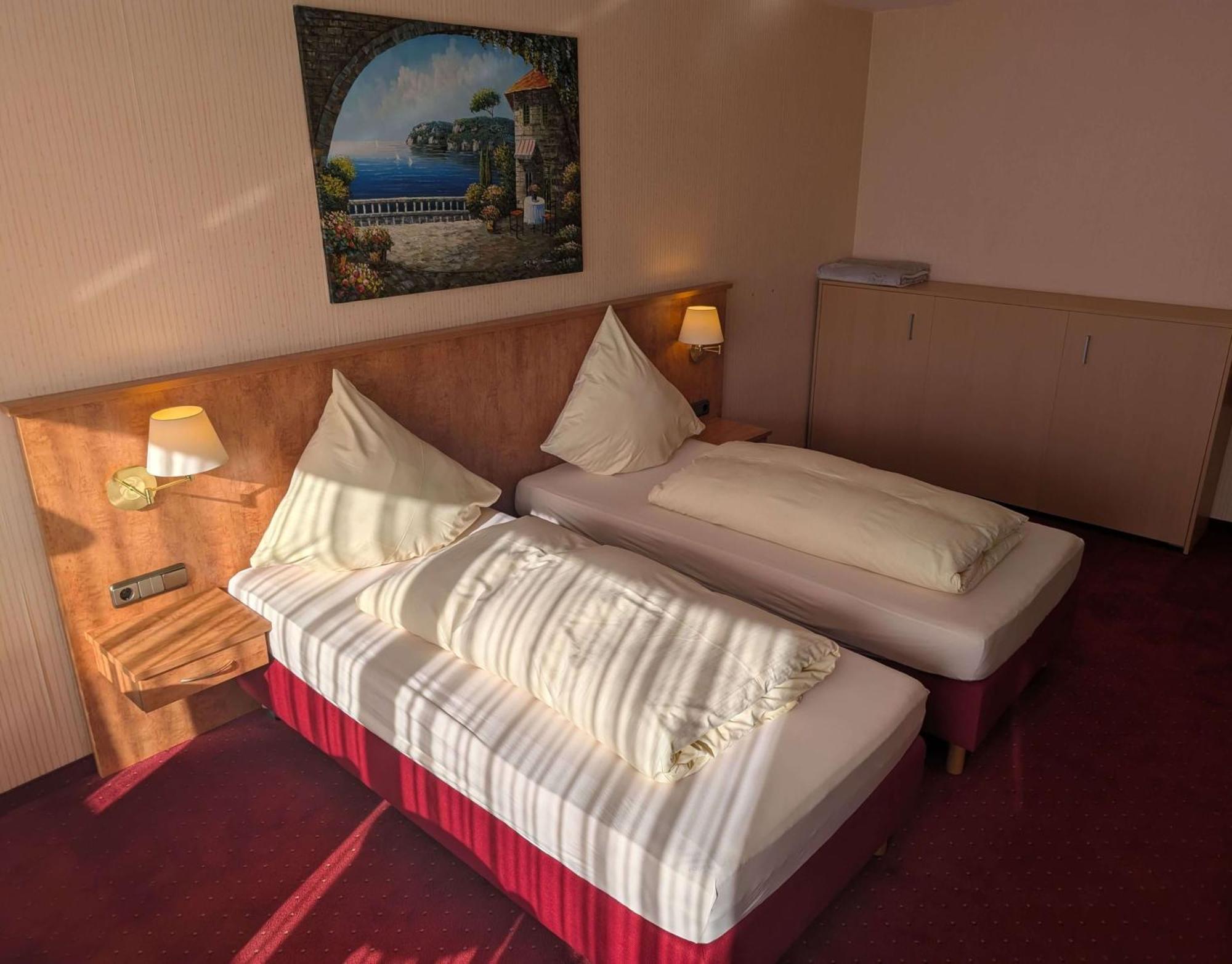 Stadthotel Augsburg Eksteriør billede