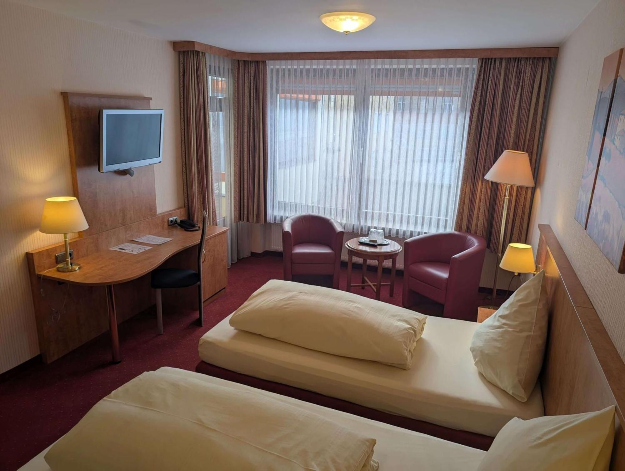 Stadthotel Augsburg Eksteriør billede