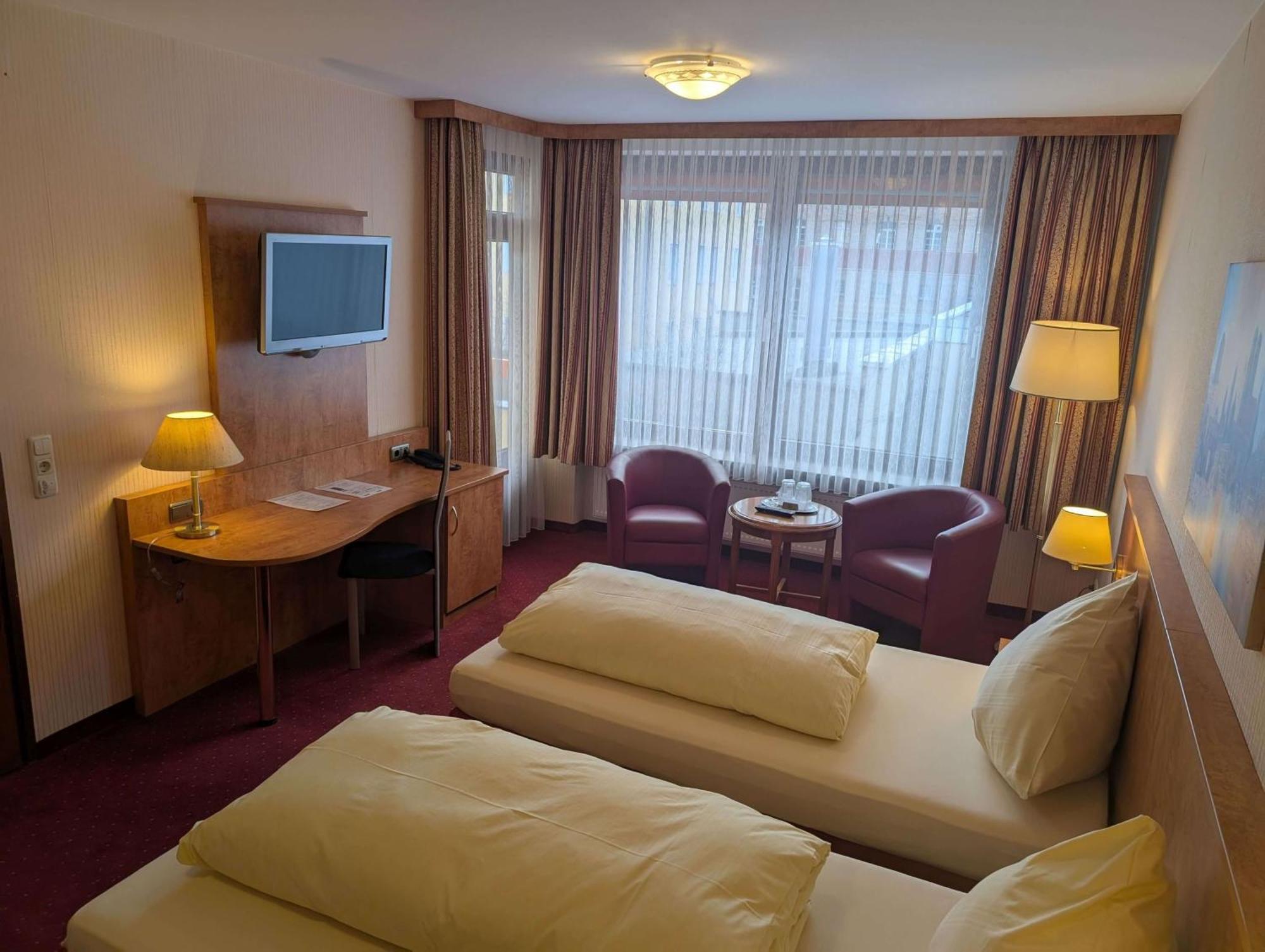 Stadthotel Augsburg Eksteriør billede