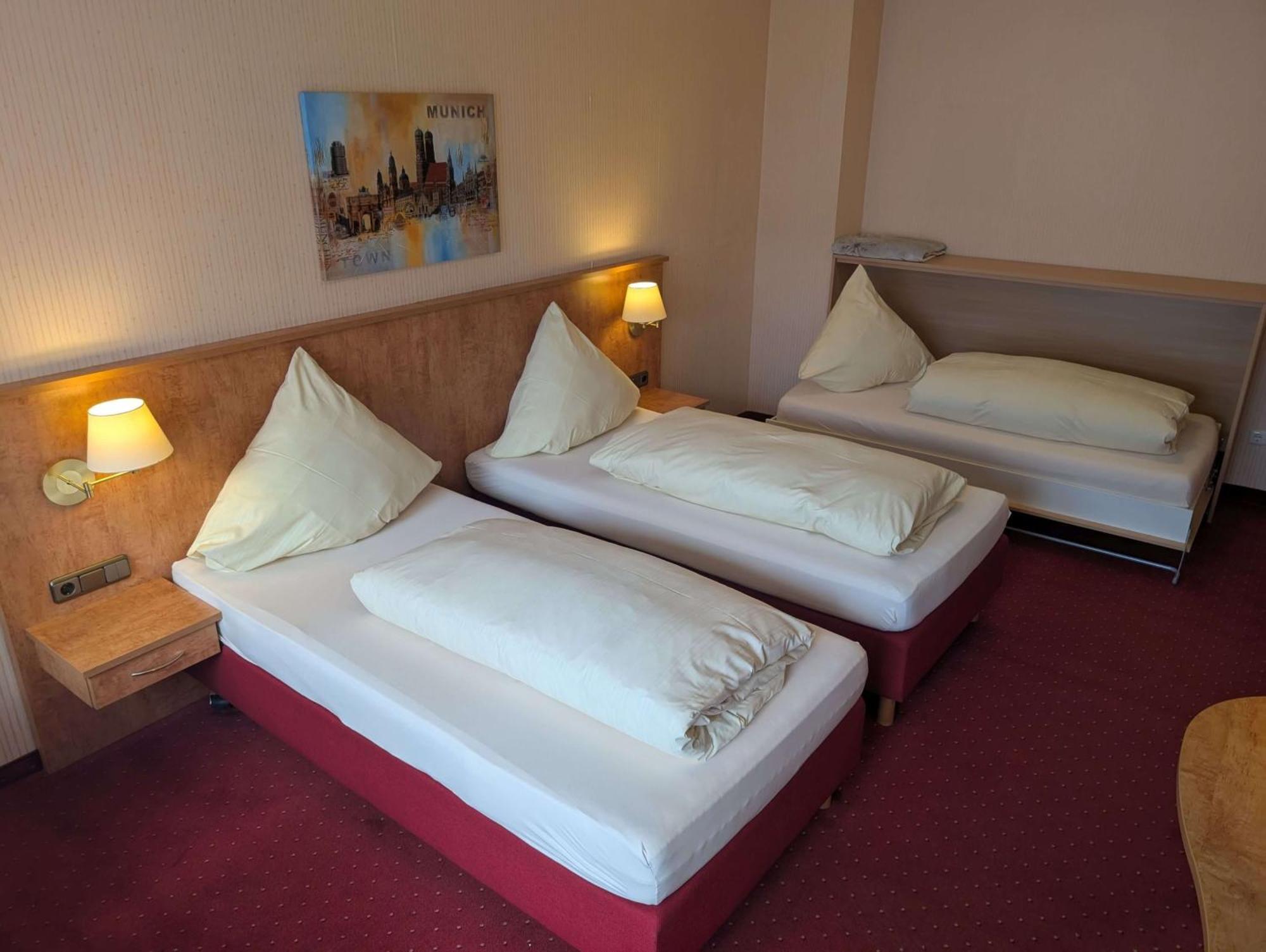 Stadthotel Augsburg Eksteriør billede