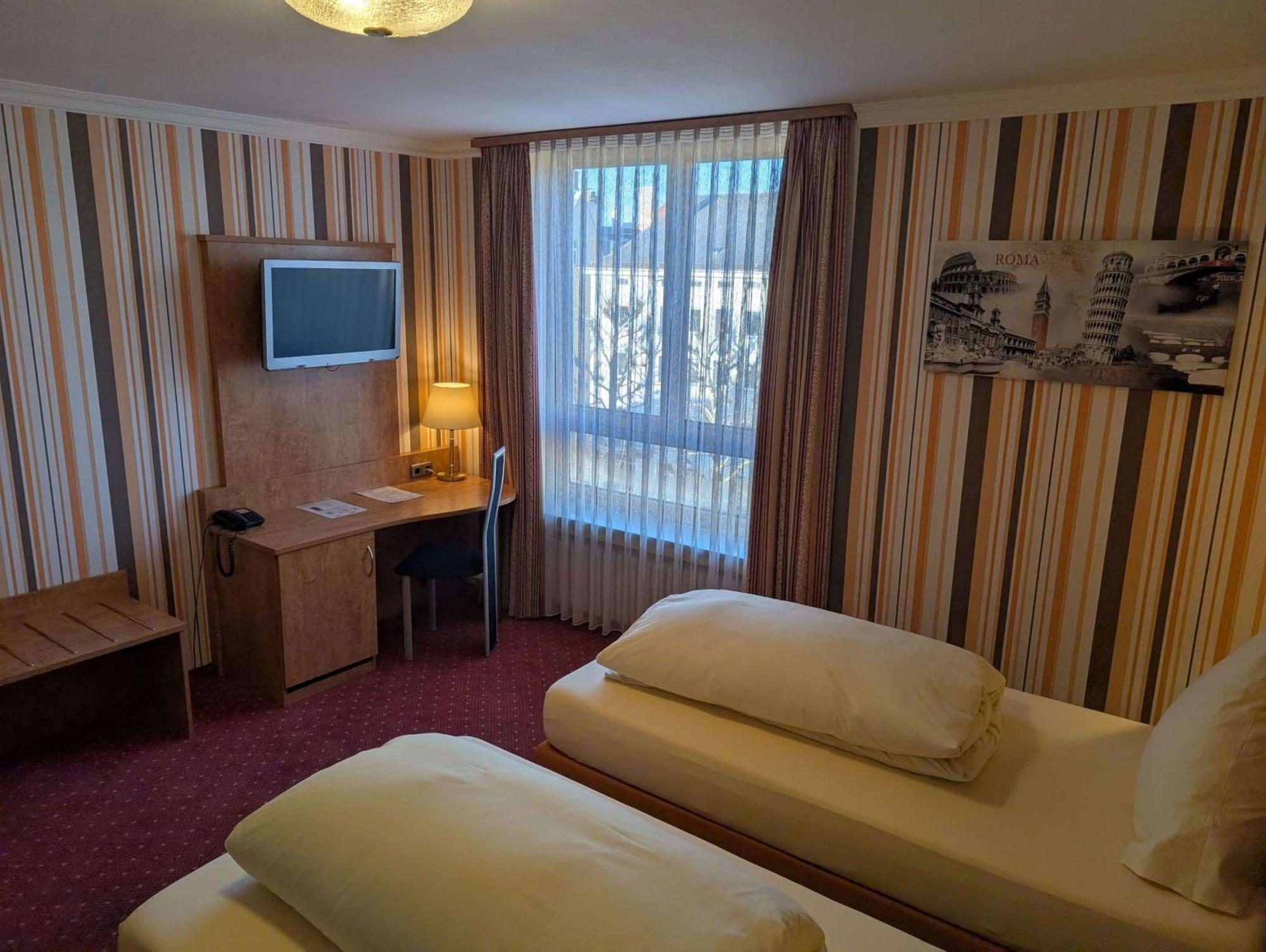 Stadthotel Augsburg Eksteriør billede