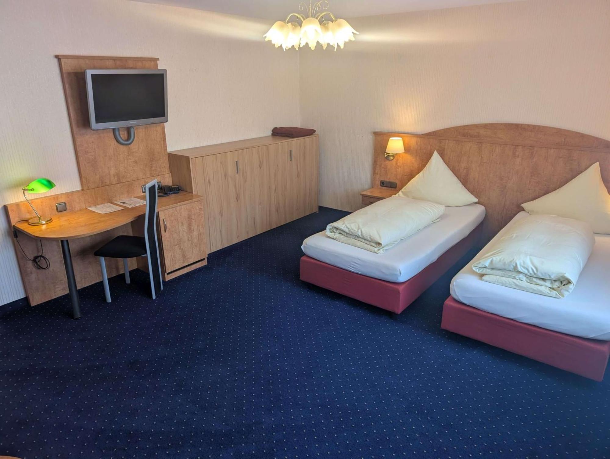 Stadthotel Augsburg Eksteriør billede