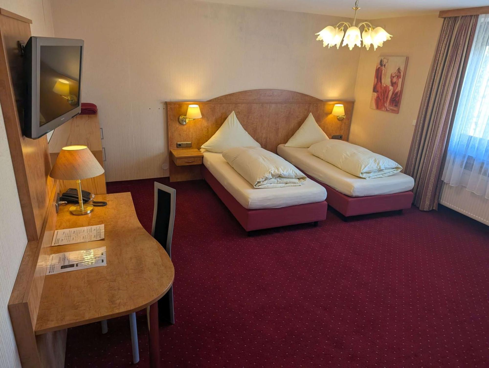 Stadthotel Augsburg Eksteriør billede