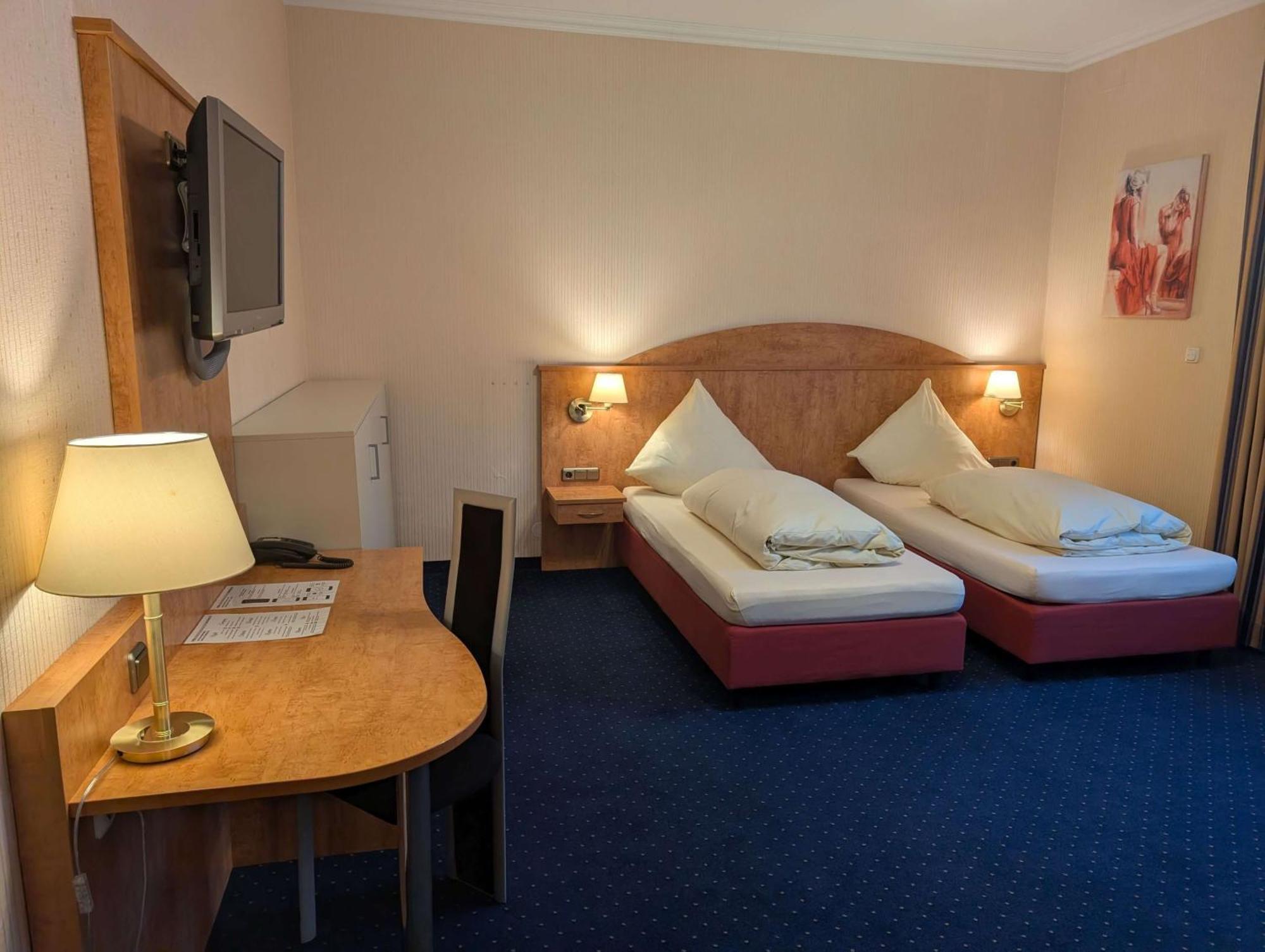 Stadthotel Augsburg Eksteriør billede