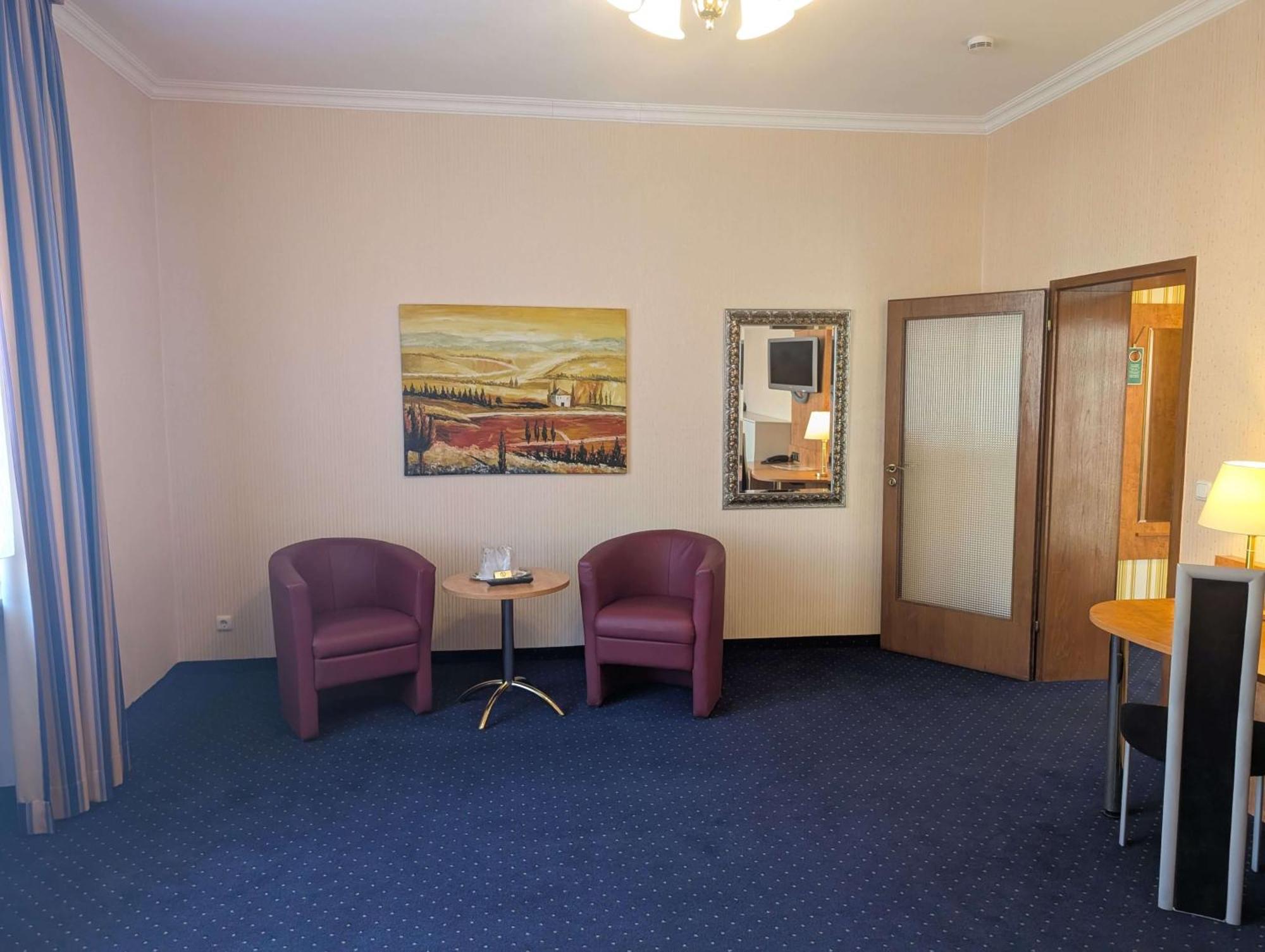 Stadthotel Augsburg Eksteriør billede