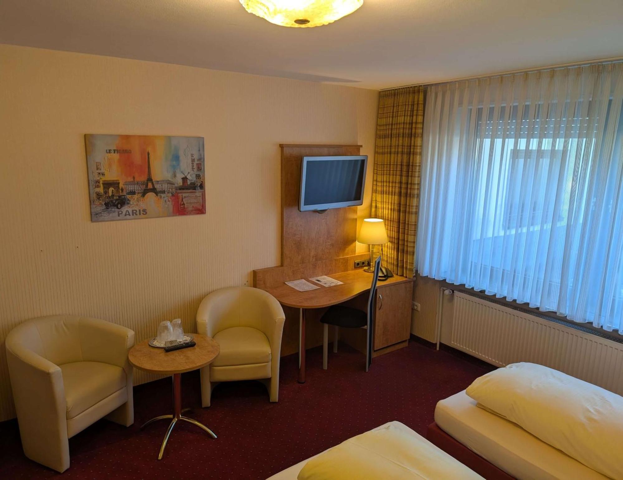 Stadthotel Augsburg Eksteriør billede