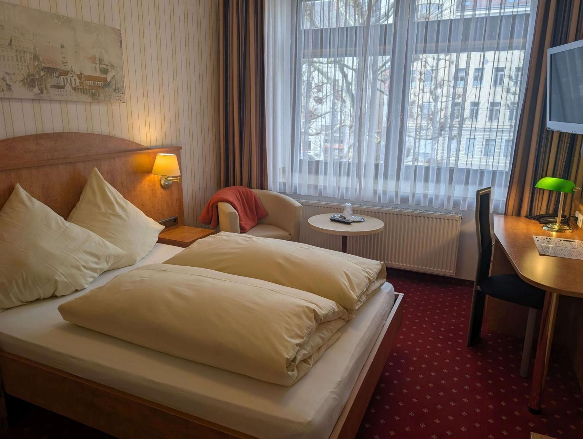 Stadthotel Augsburg Eksteriør billede