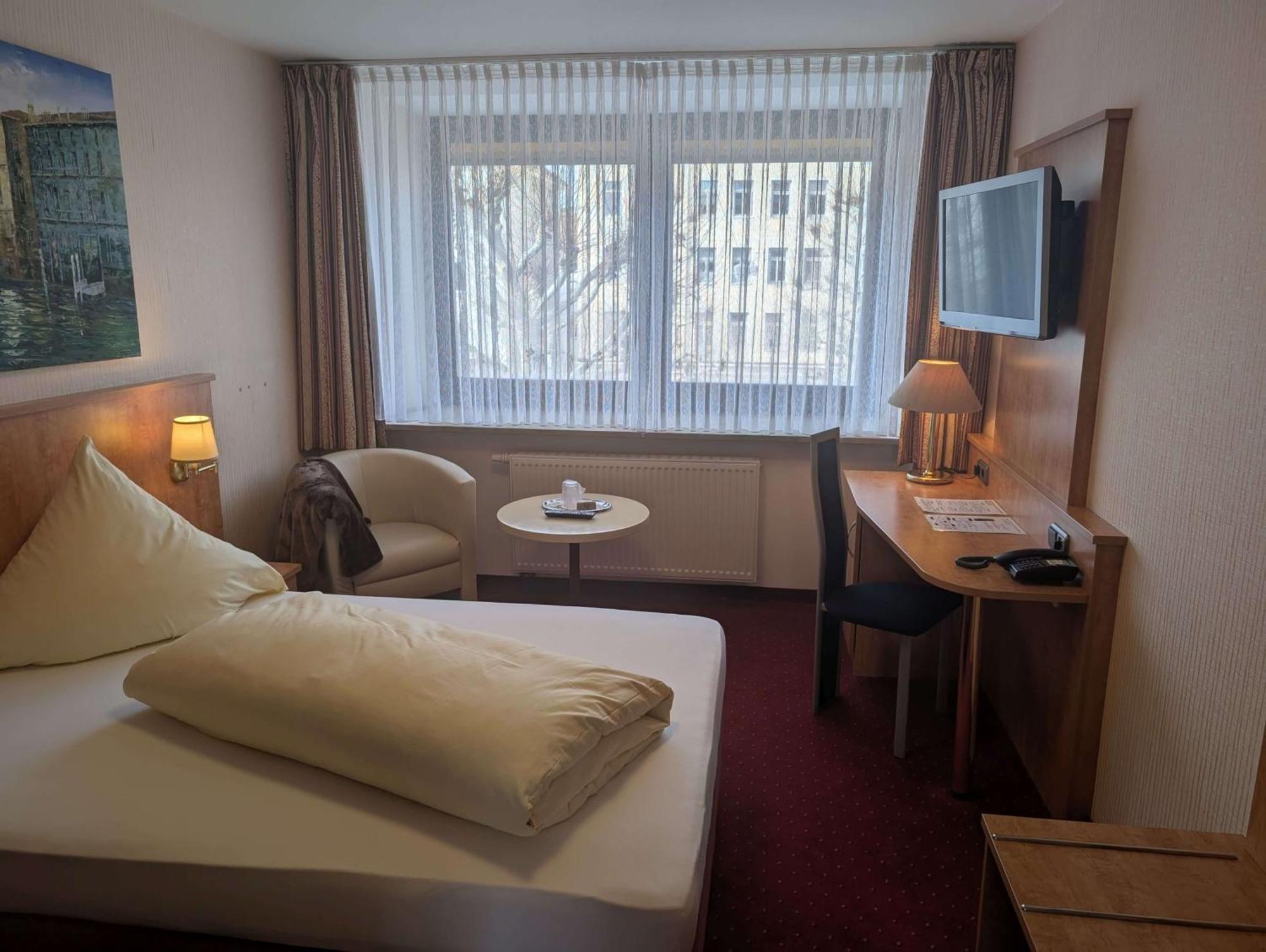 Stadthotel Augsburg Eksteriør billede