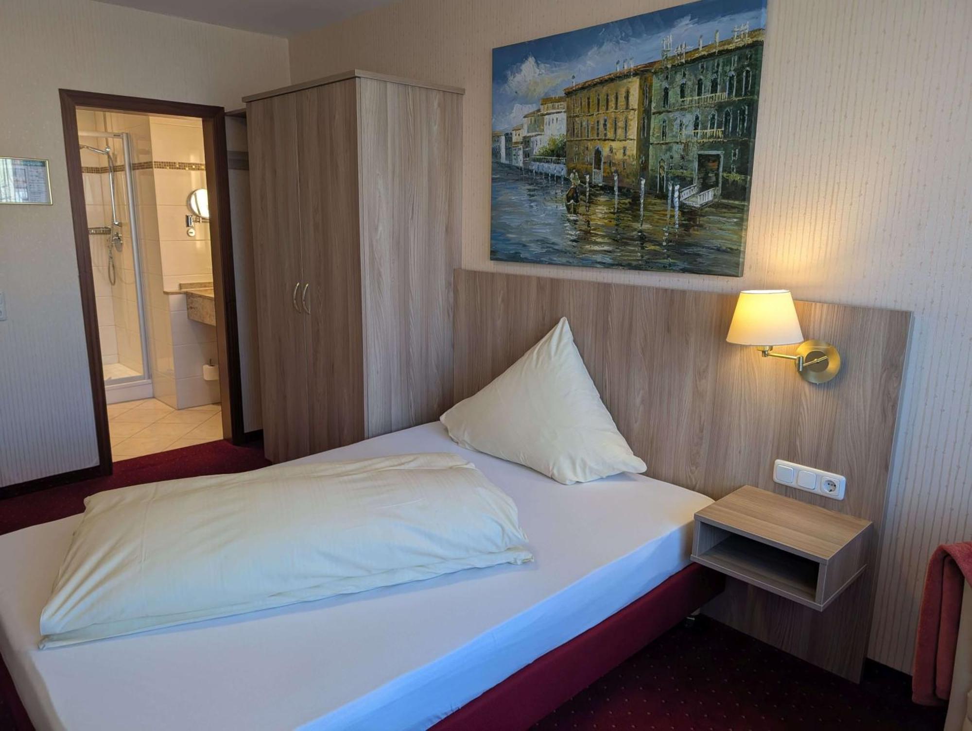 Stadthotel Augsburg Eksteriør billede