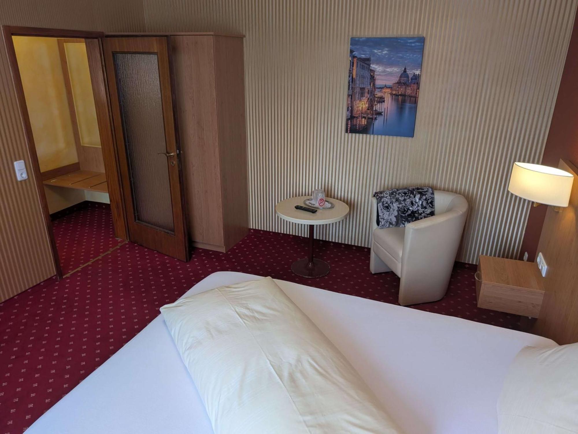Stadthotel Augsburg Eksteriør billede