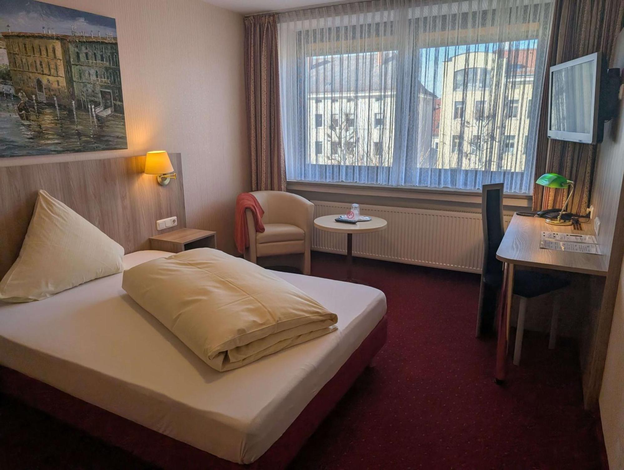 Stadthotel Augsburg Eksteriør billede