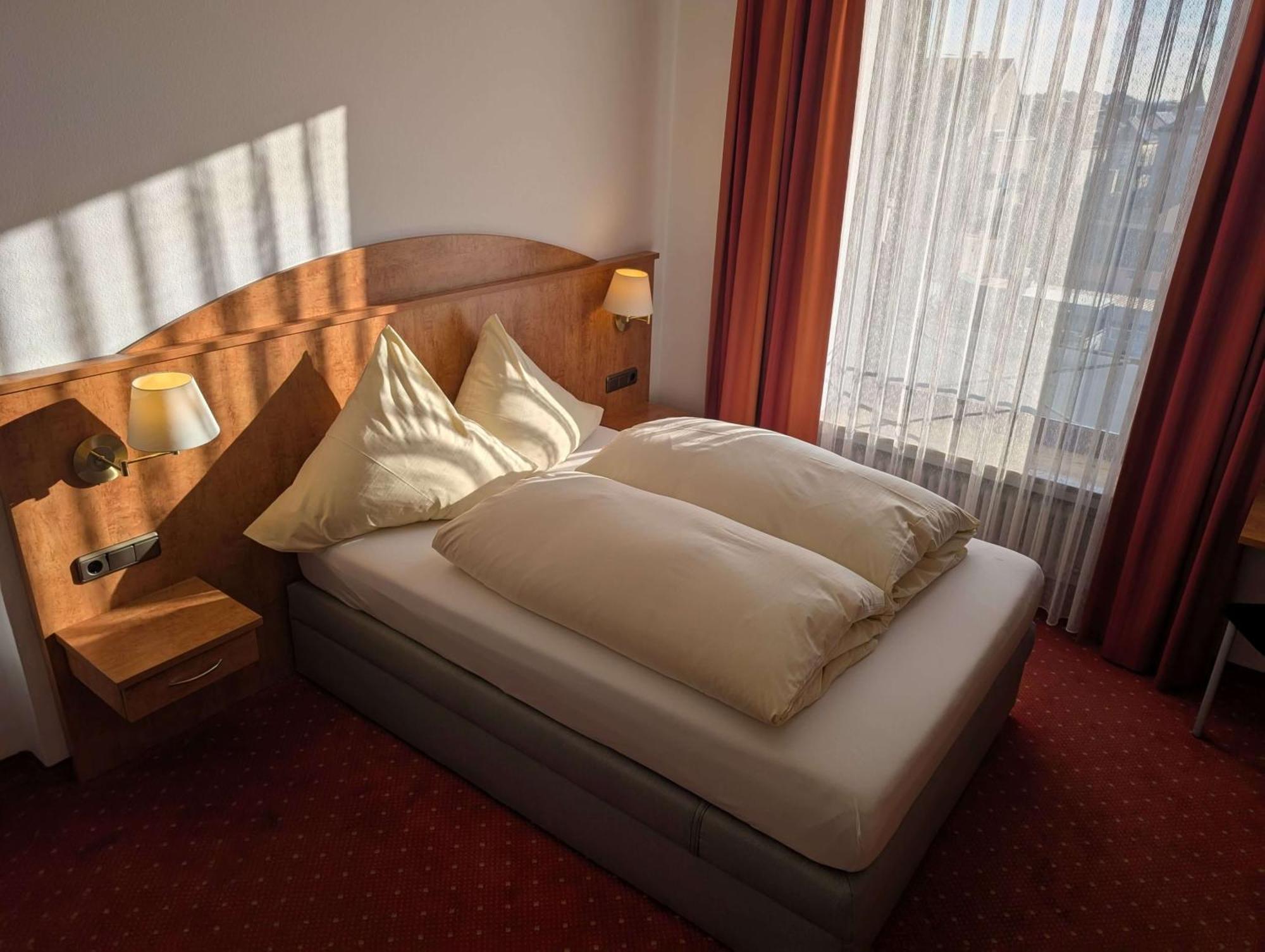 Stadthotel Augsburg Eksteriør billede